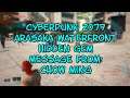 Cyberpunk 2077..Arasaka Waterfront..Hidden Gem..Message from Chow Ming