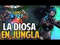 DAÑO ABSURDO CON EVELYN JUNGLA | League of Legends
