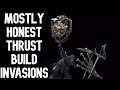 Dark Souls 3 - Thrust Build Invasions - Part 4