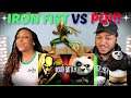 Death Battle! "Iron Fist VS Po (Marvel VS Kung Fu Panda)" REACTION!!!