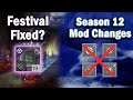 Destiny 2 - Festival Ciphers Fixed - Season 12 Changes - Mods, Armor, Raid Loot