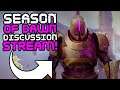 Destiny 2 - Season of the Dawn Discussion Stream and Raids!