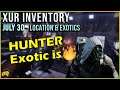 Destiny 2 - Where is Xur - Aug 20th - Xur Location & Inventory - Destiny 2 - Tower - Trinity Ghoul