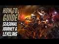 Diablo 3 - Seasonal Journey & Leveling How to Guide