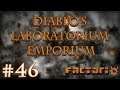 Diablo's Laboratorium Emporium Part 46: The live Stream | Factorio