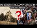 Did Generals Really Give Battle Speeches? DOCUMENTARY