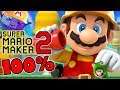 🔴 Die 100% in Super Mario Maker 2