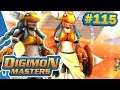 Digimon Masters Online - Ep 115 ''Unlocking Minervamon!''