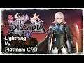 Dissidia: Final Fantasy NT - Lightning Vs Platinum CPU