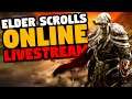 🔴 LIVE: Elder Scrolls Online Livestream | Preparing For Next Expansion Blackwood | ESO MMORPG
