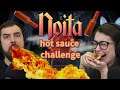Every time we die... the hot sauce increases (Noita husband vs. wife challenge)