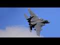 F-15s Fly Over Wings Over Tottenham,  London U.K.