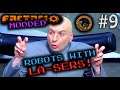 Factorio 0.18: Ep.9 - ROBOTS With Frickin' LASER BEAMS! Lazy Bastard Achievement Hunting - Modded