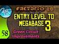 Factorio 1.0 Entry Level to Megabase 3, Ep 58: UPDATING GREEN CIRCUITS - Guide, Tutorial