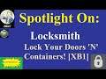 Fallout 4 (mods) - Spotlight On: Locksmith - Lock Your Doors 'N' Containers! [XB1]