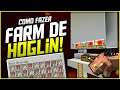 FARM de HOGLIN FÁCIL e AUTOMÁTICA no MINECRAFT BEDROCK! | TUTORIAL