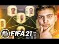 FIFA 21 - MA PREMIERE EQUIPE SUR FUT 21 ! INCROYABLE !