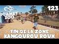 FIN DE LA ZONE KANGOUROU ROUX - PLANET ZOO #123 - royleviking [FR HD]