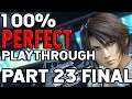 Final Fantasy VIII Remastered 100% Playthrough Part 23 Omega Weapon, Ultimecia & Ending