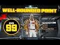 FIRST LEGEND "WELL-ROUNDED POINT BUILD AT 99.9 ON NBA2K20(RARE)