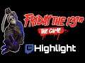 First time playing "Friday The 13th The Game" | Twitch Highlight #Twitch #FridayThe13thTheGame