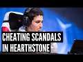 Five times players were caught CHEATING - A Hearthstone Documentary