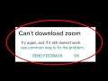 Fix Can't Download ZOOM Error On Google Playstore Android & Ios || Fix Can't Download App Playstore