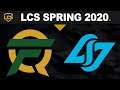 FLY vs CLG - LCS 2020 Spring Split Week 5 Day 2 - FlyQuest vs Counter Logic Gaming
