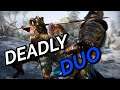 For Honor Funny Moments - DEADLY TAG TEAMERS #SoaRRC