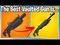 FORTNITE FANS RANK VAULTED WEAPONS FROM WORST TO BEST!