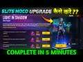 FREEFIRE NEW EVENT | HOW TO UPGRADE ELITE MOCO IN FREEFIRE | 18 SEPTEMBER NEW EVENT | FF NEW EVENT |