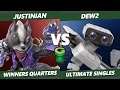 Game Underground Winners Quarters - Justinian (Wolf) Vs. Dew2 (ROB) SSBU Ultimate Tournament