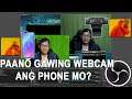 Gawing Webcam ang Mobile Phone nyo sa OBS STUDIO [TAGALOG]