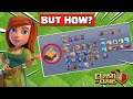 Strangest Player of All time in Clash of Clans 2022