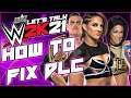 HOW TO FIX #WWE2K21 DLC | #WWE2K21LetsTalk #ADGLetsTalk