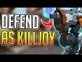 How To Play Defensively As Killjoy! - Valorant How To Defend With Killjoy On Haven (Turret Defence!)