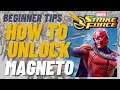 Unlock MAGNETO in Marvel Strike Force | MSF Beginner Tips