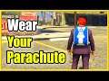 How to Wear Parachute over Clothes in GTA 5 Online (Fast Method!)