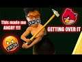 I HATE THIS GAME | Getting Over It Highlights | EG GAMING HUB