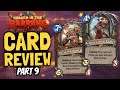 I LOVE SAURFANG!! Scabbs Cutterbutter is cool too! | Barrens Review #9 | Hearthstone