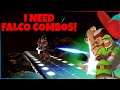 I NEED TO LEARN SOME FALCO COMBOS...『SMASH BROS ULTIMATE』
