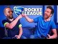 I played Rocket League with Rob
