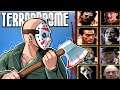 JASON VOORHEES IS THE HORROR KING! - Terrordrome (Fighting Game) Part 1