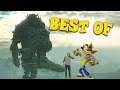 JE PASSE SUR BFM TV /// BEST OF LIVE #15 (Shadow of the Colossus & Crash Bandicoot 4)