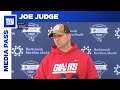 Joe Judge Updates Status of Daniel Jones & Mike Glennon | New York Giants