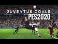 JUVENTUS GOALS 19/20 PES2020 (XBOX, eFootballPES2020DEMO)