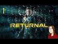 Landing on Atropos - Returnal - Episode 1