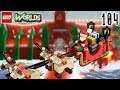 LEGO Santa Claus Fail: Let's Play LEGO Worlds Episode 104