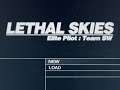 Lethal Skies Elite Pilot   Team SW USA - Playstation 2 (PS2)