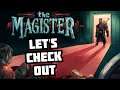 Let's Check Out: The Magister (Steam) #sponsored | 8-Bit Eric